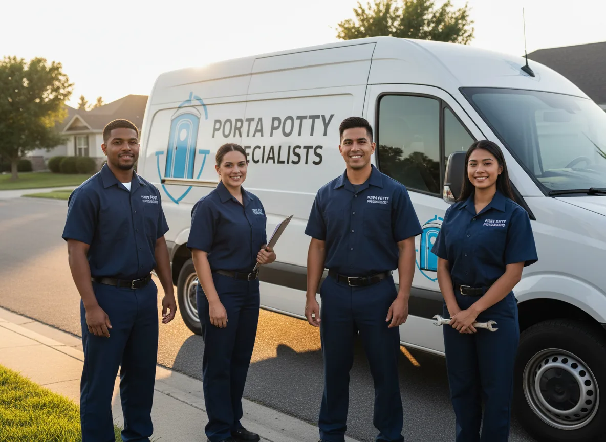 Portable Toilet Rental company in Gladstone, IL